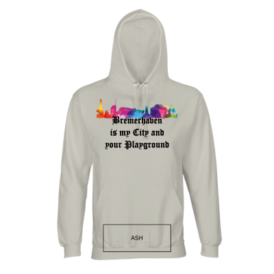 Organic Unisex Hoodie White Edtion